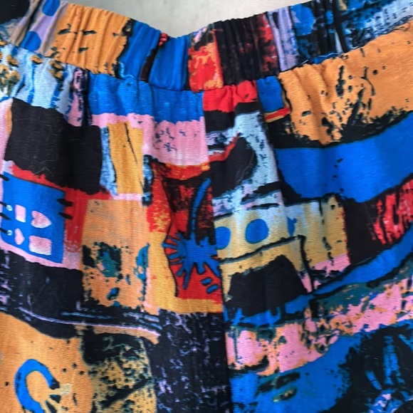 WOW pants .. great colors and design 🌈 - Picture 2 of 5